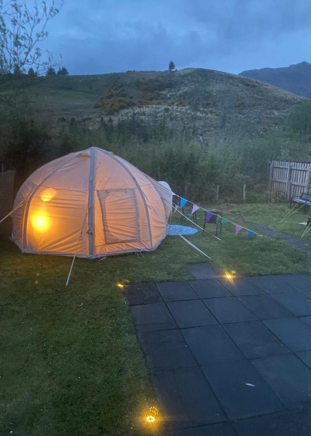 Hotel Kirkton Dome Lochcarron Off-Grid Exteriér fotografie